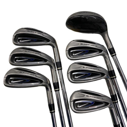 Nike SLINGSHOT 2010 Irons (7pc) — Flex S — Japan Model, Used