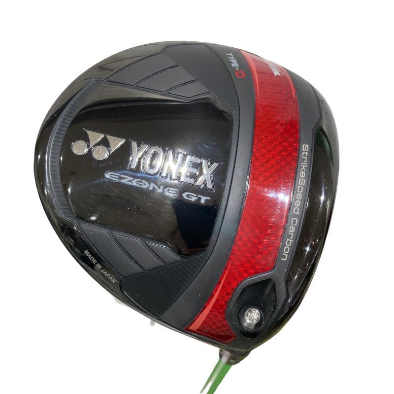 YONEX EZONE GT TYPE-D (2024) 10.5° Driver — Flex R — Japan Model, Used