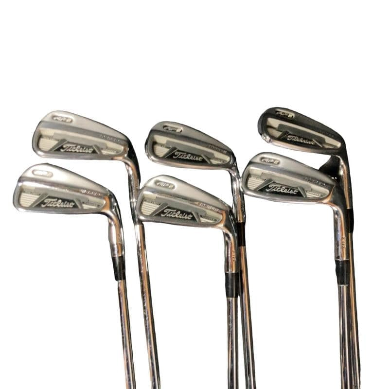Titleist AP2 710 Irons (6pc) — Dynamic Gold S — Japan Model, Used
