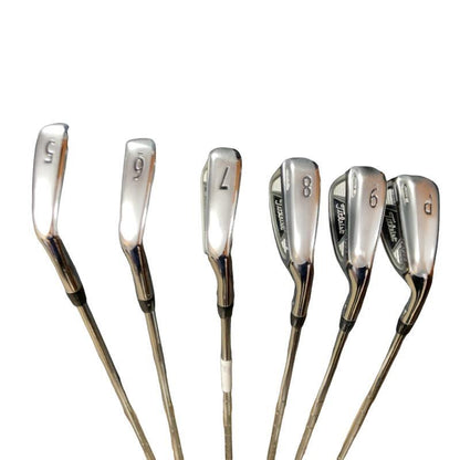 Titleist AP2 710 Irons (6pc) — Dynamic Gold S — Japan Model, Used