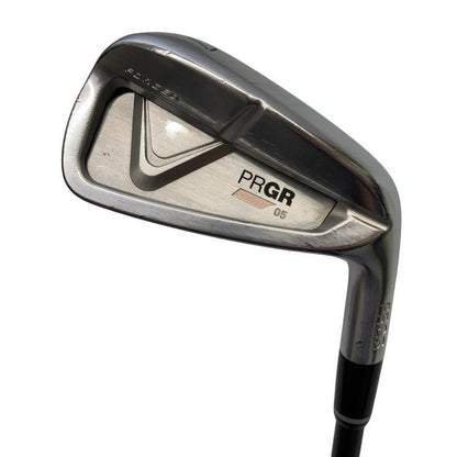 PRGR 05 Irons (5pc) — MCI SR — Japan Model, Used