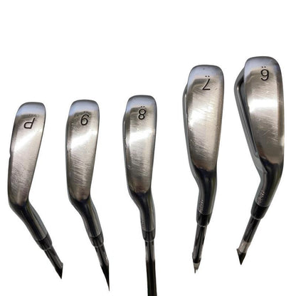 PRGR 05 Irons (5pc) — MCI SR — Japan Model, Used