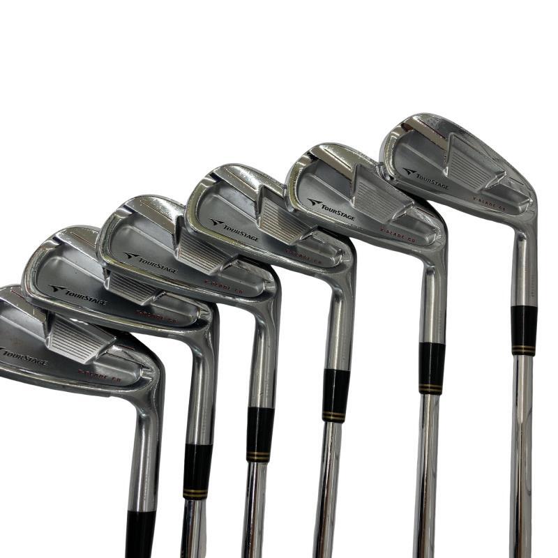 Bridgestone TourStage X-Blade CB 2008 Irons (6pc) — Dynamic Gold S — Japan Model, Used