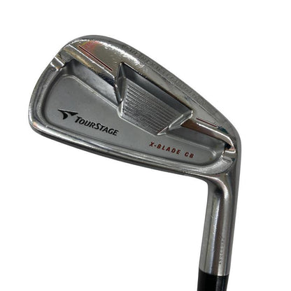 Bridgestone TourStage X-Blade CB 2008 Irons (6pc) — Dynamic Gold S — Japan Model, Used