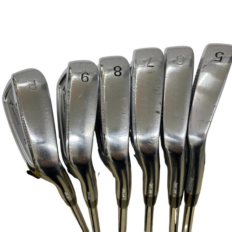 Bridgestone TourStage X-Blade CB 2008 Irons (6pc) — Dynamic Gold S — Japan Model, Used