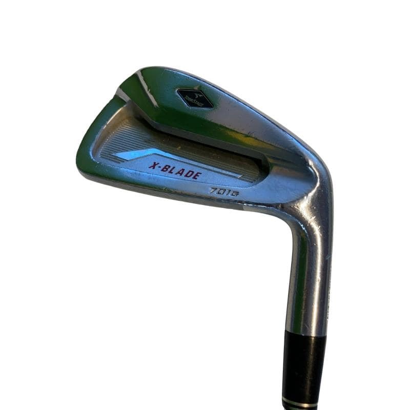Bridgestone TourStage X-Blade 701G Irons (6pc) — Dynamic Gold S — Japan Model, Used
