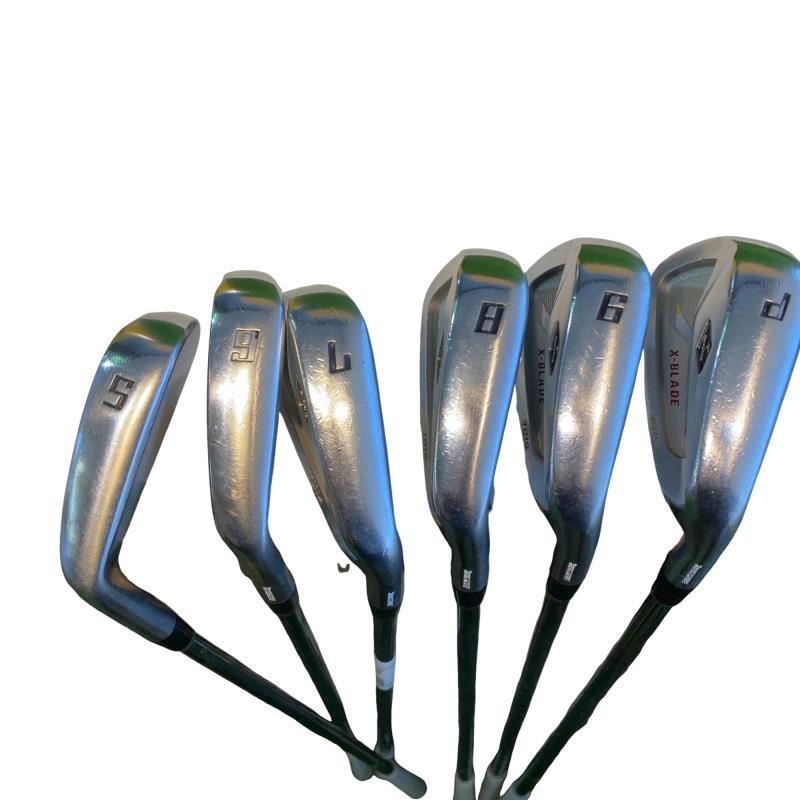Bridgestone TourStage X-Blade 701G Irons (6pc) — Dynamic Gold S — Japan Model, Used
