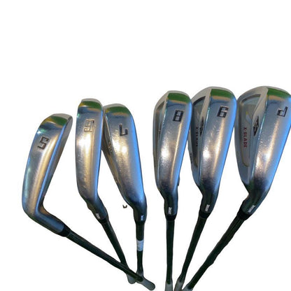 Bridgestone TourStage X-Blade 701G Irons (6pc) — Dynamic Gold S — Japan Model, Used