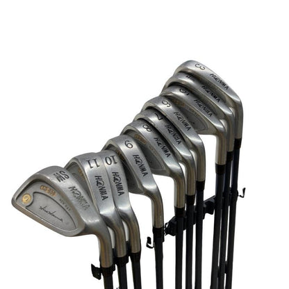 HONMA NEW LB-280 Irons (10pc) — Flex S — Japan Model, Used