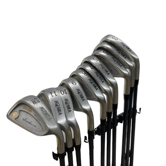 HONMA NEW LB-280 Irons (10pc) — Flex S — Japan Model, Used