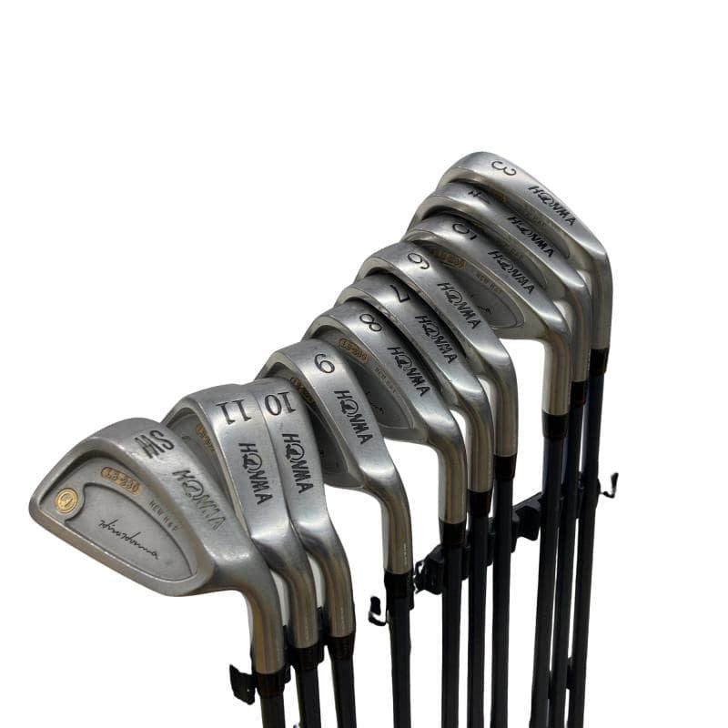 HONMA NEW LB-280 Irons (10pc) — Flex S — Japan Model, Used