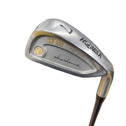 HONMA NEW LB-280 Irons (10pc) — Flex S — Japan Model, Used