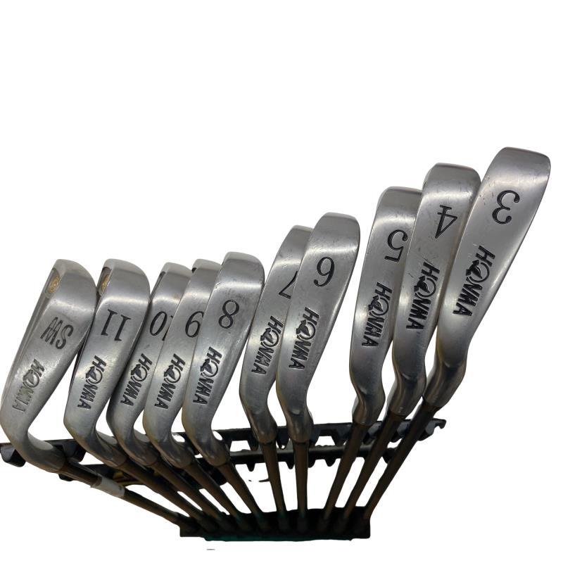 HONMA NEW LB-280 Irons (10pc) — Flex S — Japan Model, Used