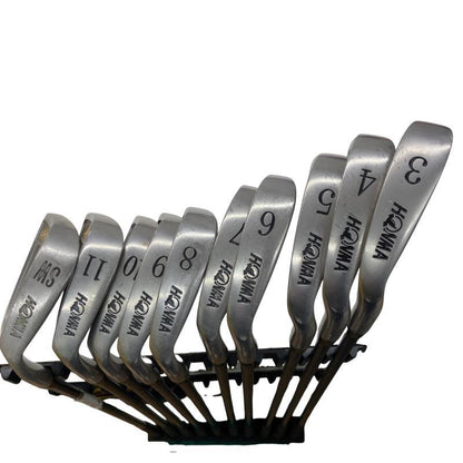 HONMA NEW LB-280 Irons (10pc) — Flex S — Japan Model, Used