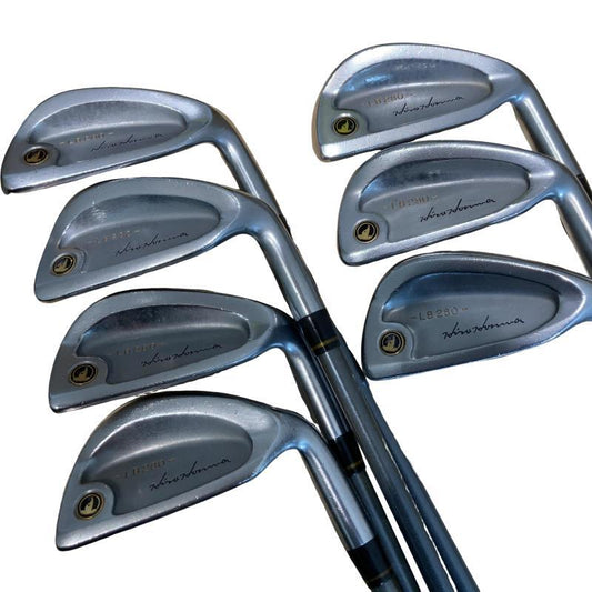 HONMA LB-280 Irons (7pc) — Flex S — Japan Model, Used