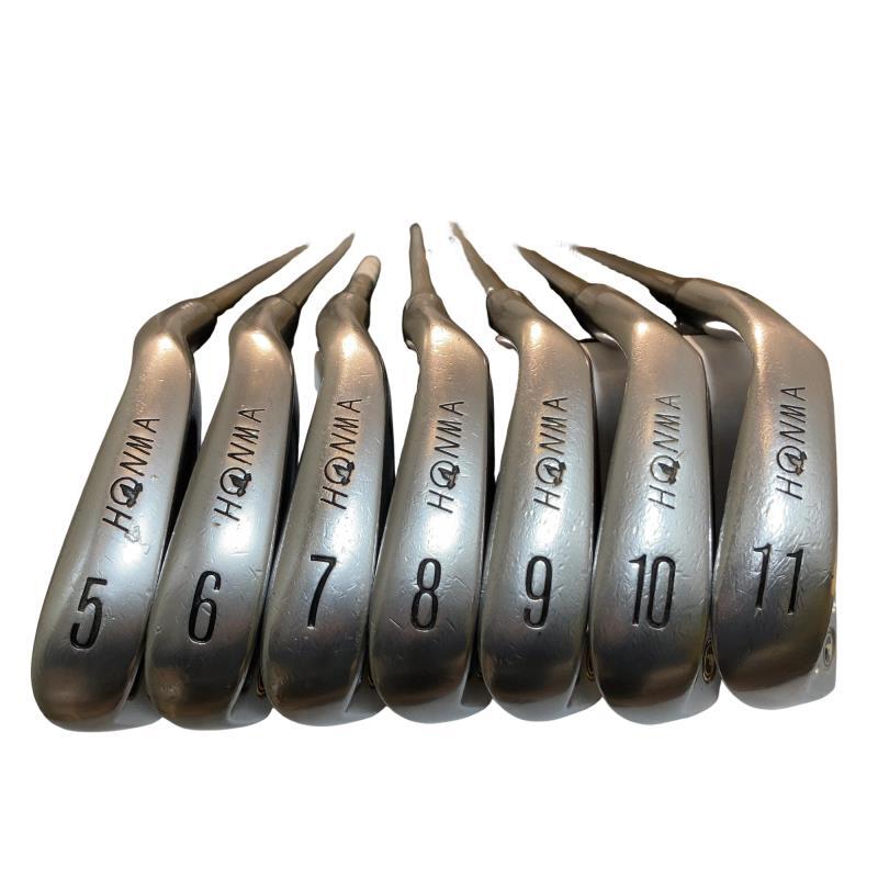HONMA LB-280 Irons (7pc) — Flex S — Japan Model, Used