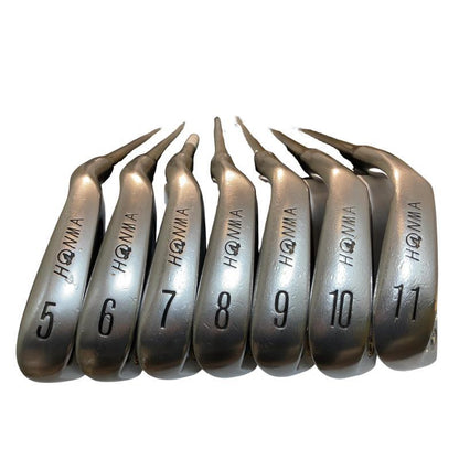 HONMA LB-280 Irons (7pc) — Flex S — Japan Model, Used
