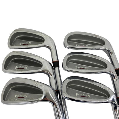 Fourteen TC-550 Irons (6pc) — NS PRO 950GH S — Japan Model, Used