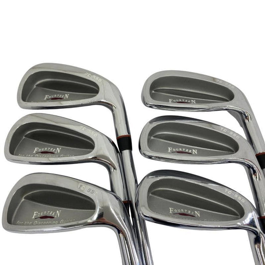Fourteen TC-550 Irons (6pc) — NS PRO 950GH S — Japan Model, Used