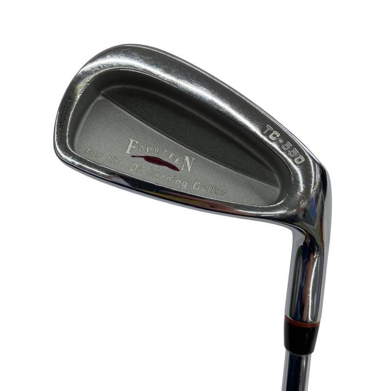 Fourteen TC-550 Irons (6pc) — NS PRO 950GH S — Japan Model, Used