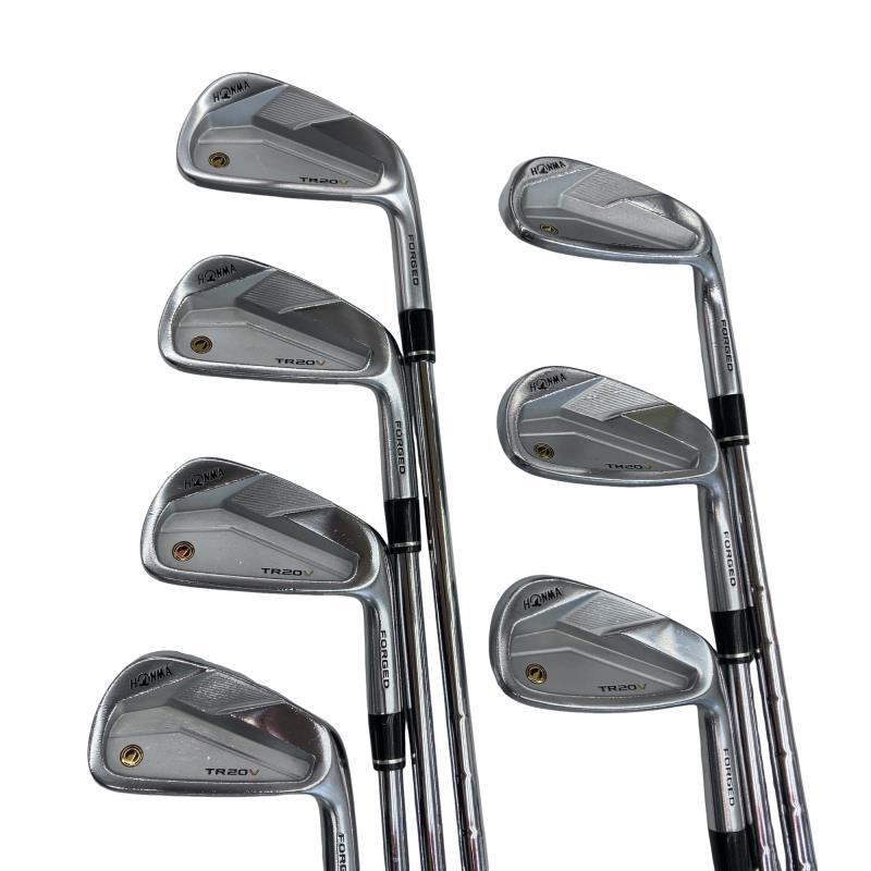HONMA Tour World TR20V Irons (7pc) — NS PRO S — Japan Model, Used
