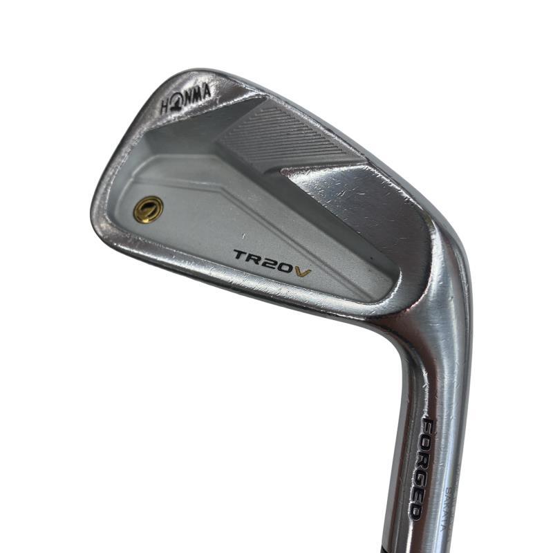 HONMA Tour World TR20V Irons (7pc) — NS PRO S — Japan Model, Used