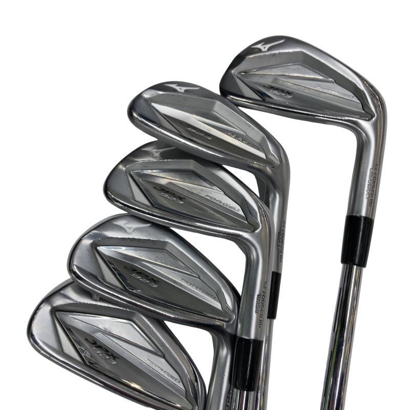 Mizuno JPX 923 Forged Irons (5pc) — Dynamic Gold 105 S — Japan Model, Used