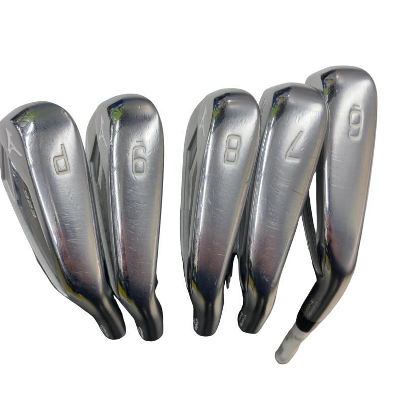 Mizuno JPX 923 Forged Irons (5pc) — Dynamic Gold 105 S — Japan Model, Used