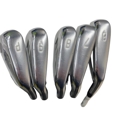 Mizuno JPX 923 Forged Irons (5pc) — Dynamic Gold 105 S — Japan Model, Used