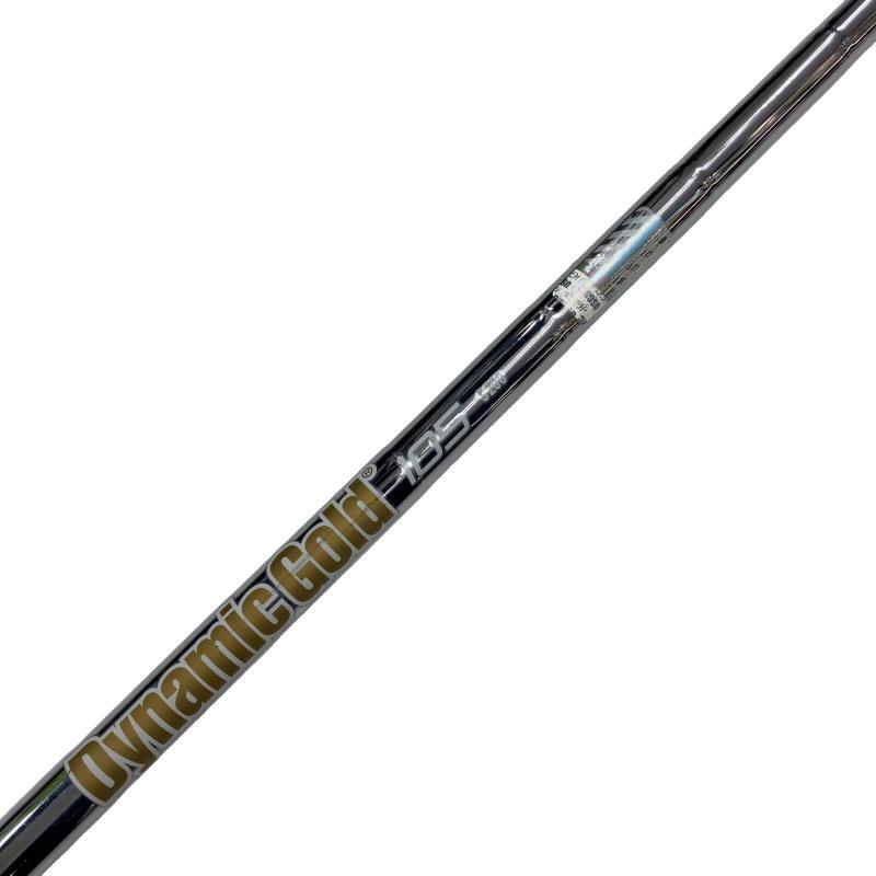 Mizuno JPX 923 Forged Irons (5pc) — Dynamic Gold 105 S — Japan Model, Used