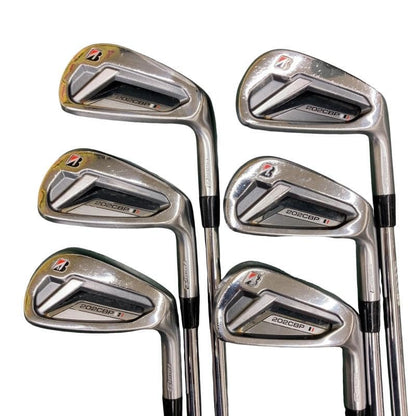 Bridgestone Tour B 202CBP Irons (6pc) — Modus3 105 S — Japan Model, Used