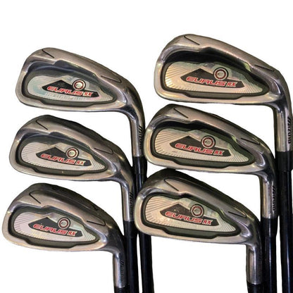 Mizuno Eurus RX Irons (8pc) — Flex R — Japan Model, Used