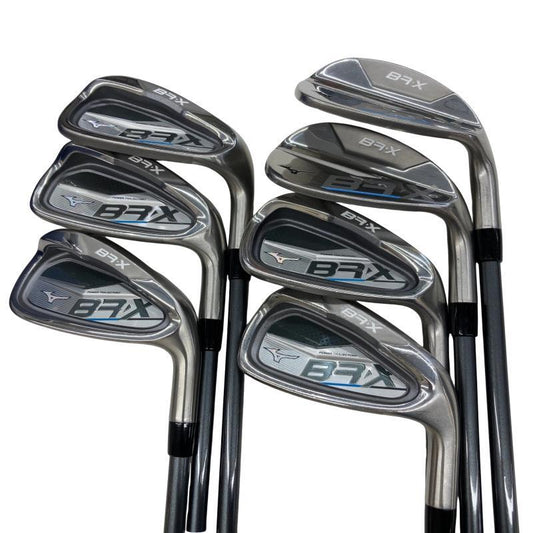 Mizuno BR-X Irons 6-8 (7pc) — Flex R — Japan Model, Used
