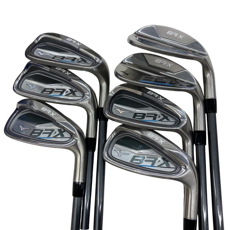 Mizuno BR-X Irons 6-8 (7pc) — Flex R — Japan Model, Used
