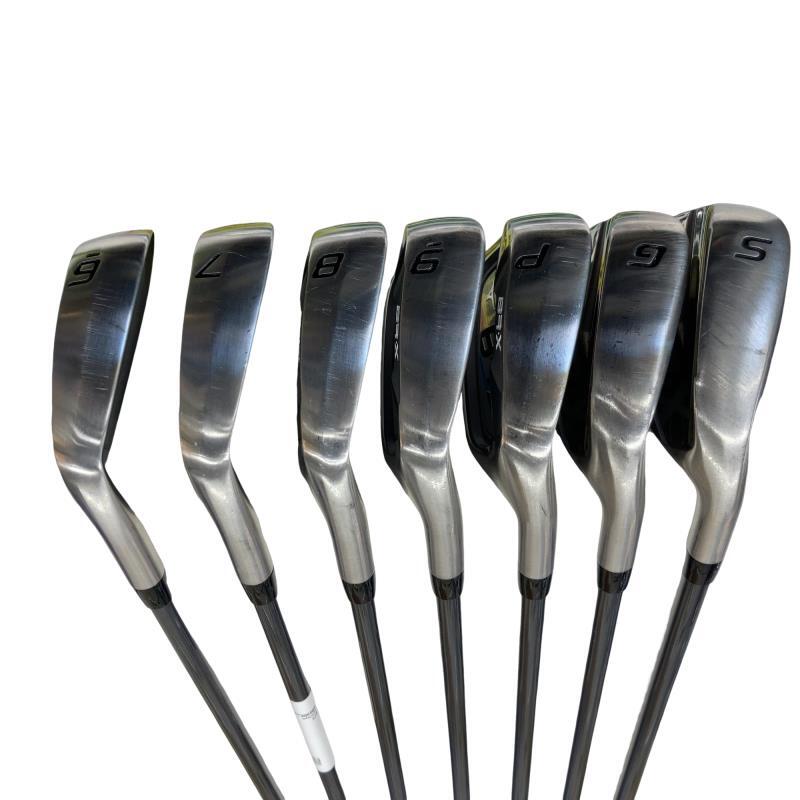 Mizuno BR-X Irons 6-8 (7pc) — Flex R — Japan Model, Used