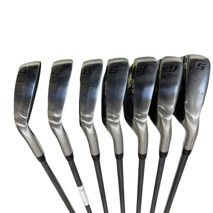 Mizuno BR-X Irons 6-8 (7pc) — Flex R — Japan Model, Used