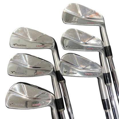 Bridgestone TourStage X-Blade 905 Irons (6pc) — NS PRO 950GH S — Japan Model, Used