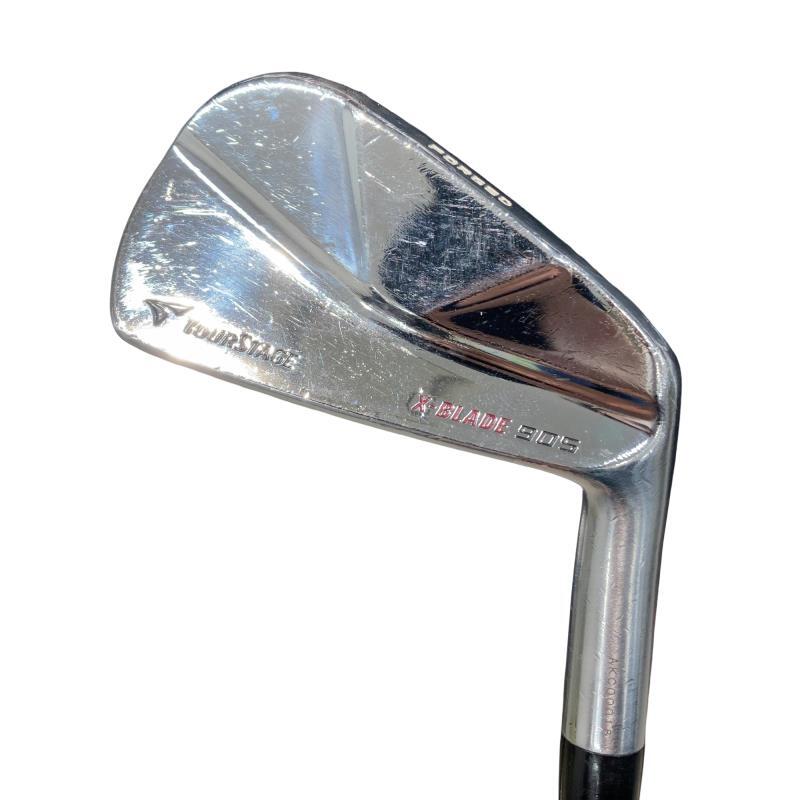 Bridgestone TourStage X-Blade 905 Irons (6pc) — NS PRO 950GH S — Japan Model, Used