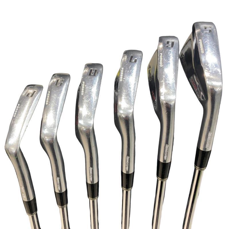 Bridgestone TourStage X-Blade 905 Irons (6pc) — NS PRO 950GH S — Japan Model, Used
