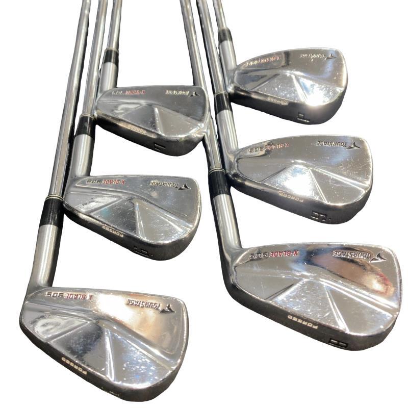 Bridgestone TourStage X-Blade 905 Irons (6pc) — NS PRO 950GH S — Japan Model, Used