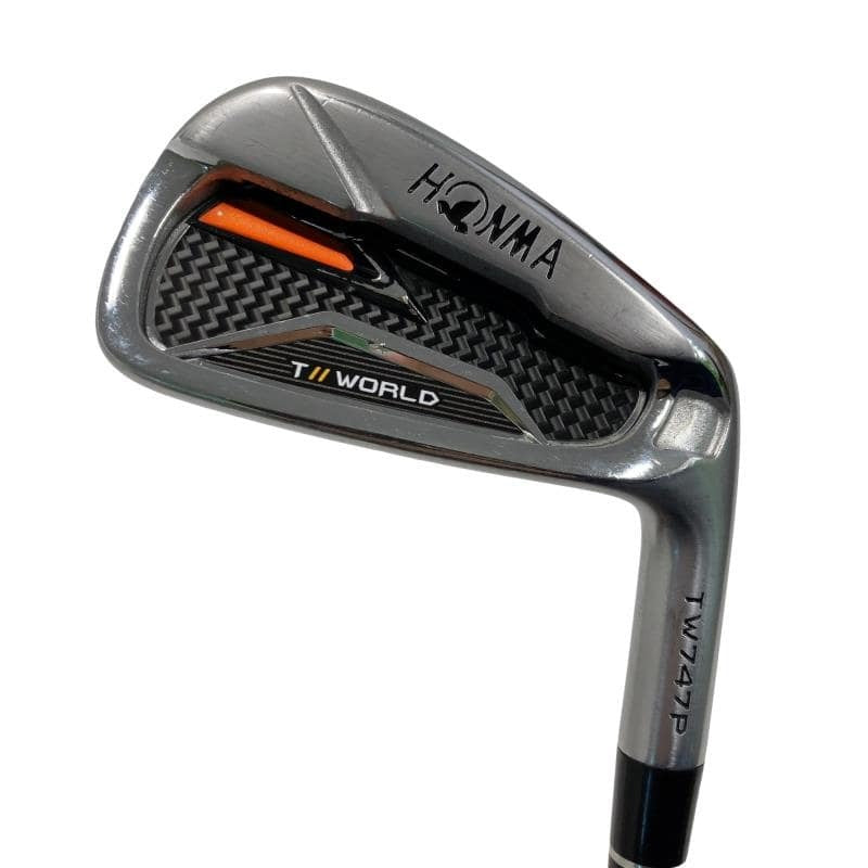 HONMA Tour World TW747P Irons (5pc) — Flex S — Japan Model, Used