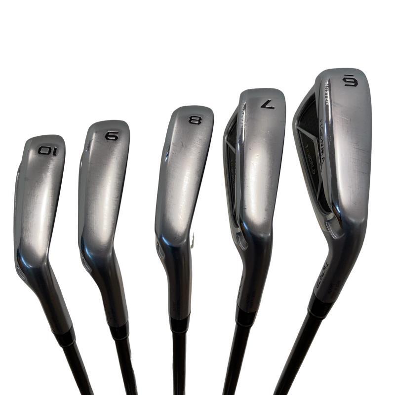 HONMA Tour World TW747P Irons (5pc) — Flex S — Japan Model, Used