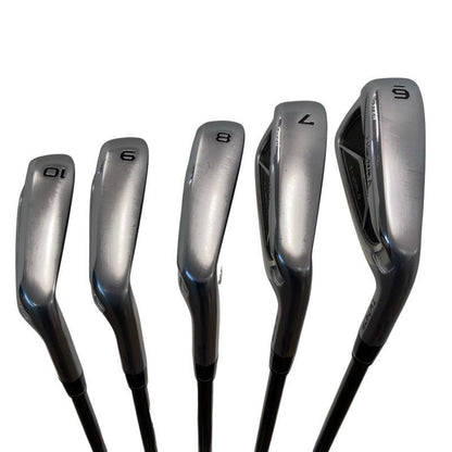 HONMA Tour World TW747P Irons (5pc) — Flex S — Japan Model, Used