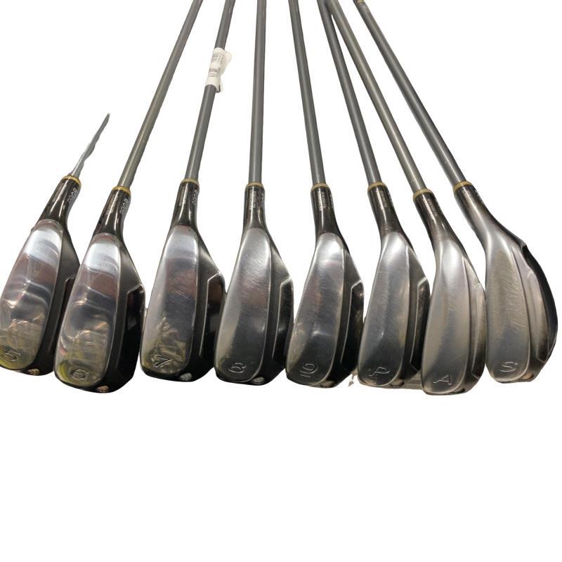 PRGR Super Egg Irons (8pc) — Flex SR — Japan Model, Used