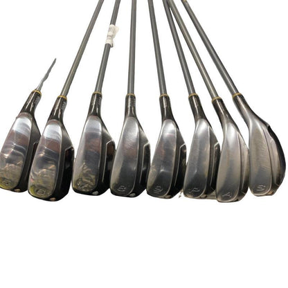 PRGR Super Egg Irons (8pc) — Flex SR — Japan Model, Used