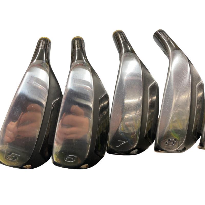 PRGR Super Egg Irons (8pc) — Flex SR — Japan Model, Used