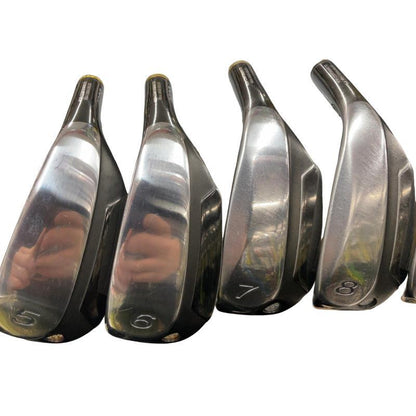 PRGR Super Egg Irons (8pc) — Flex SR — Japan Model, Used