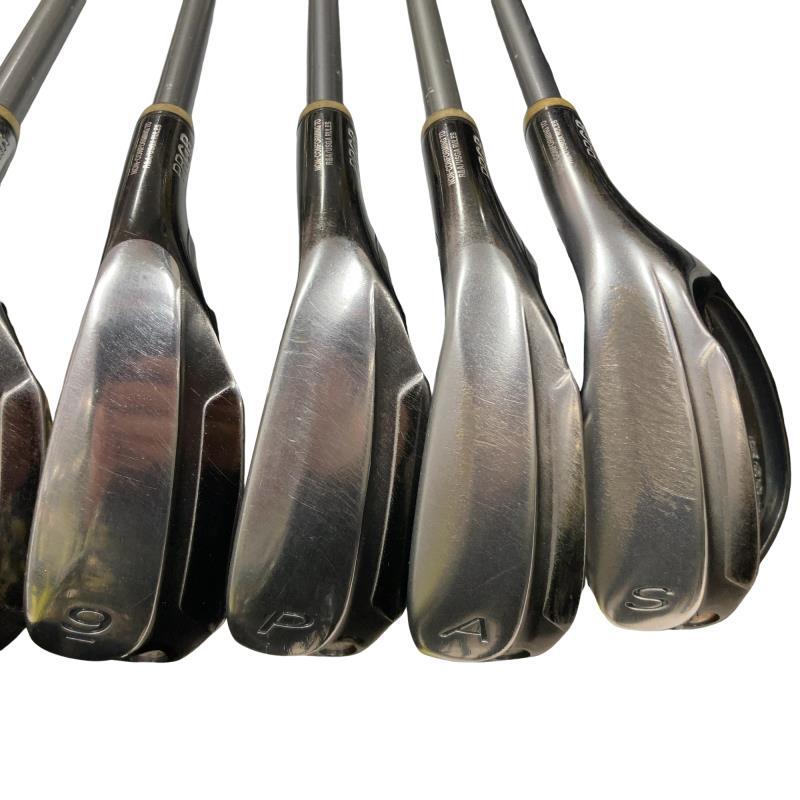 PRGR Super Egg Irons (8pc) — Flex SR — Japan Model, Used