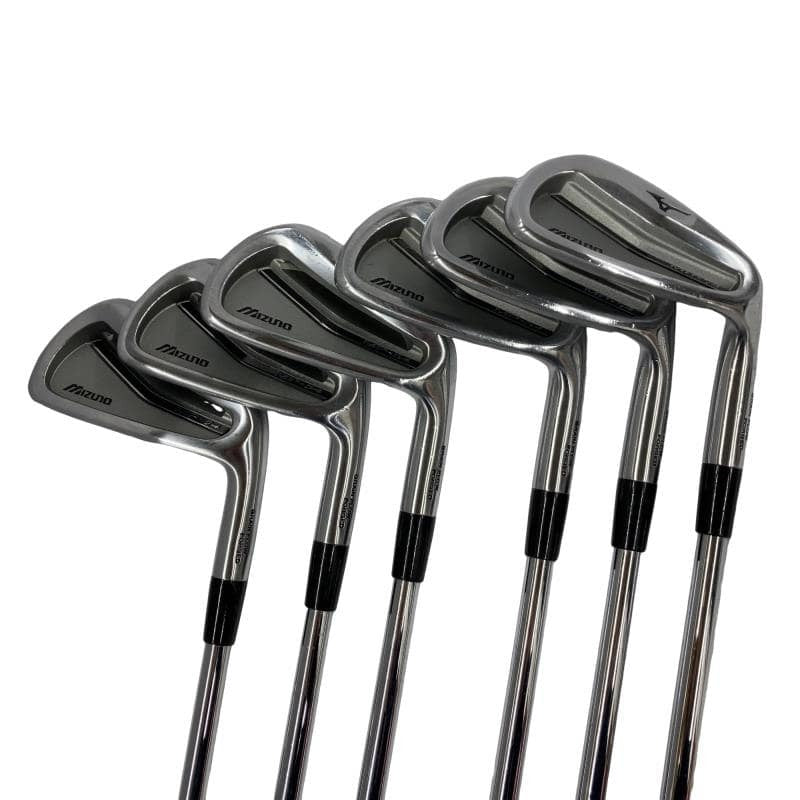 Mizuno MP-54 Irons (6pc) — Flex R — Japan Model, Used