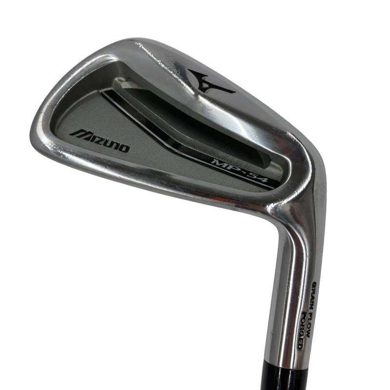 Mizuno MP-54 Irons (6pc) — Flex R — Japan Model, Used